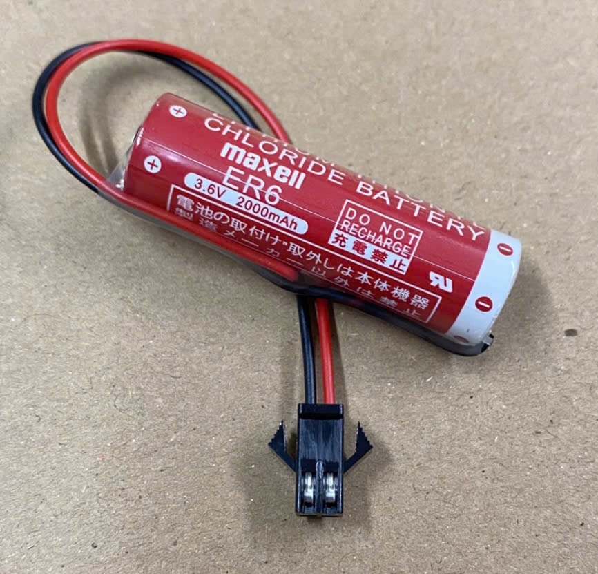 Pin ER6 Maxell lithium 3,6V - Ảnh 2