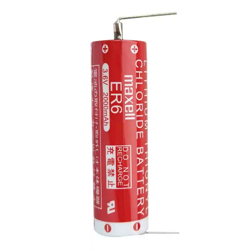 Pin ER6 Maxell lithium 3,6V