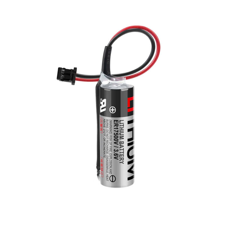 Pin ER17500V Toshiba Lithium 3,6V - Ảnh 2