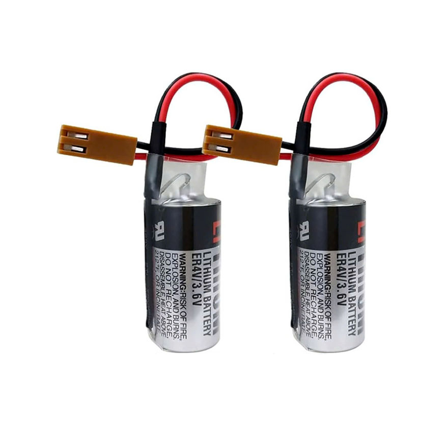 Pin ER4V Toshiba Lithium 3,6V - Ảnh 2