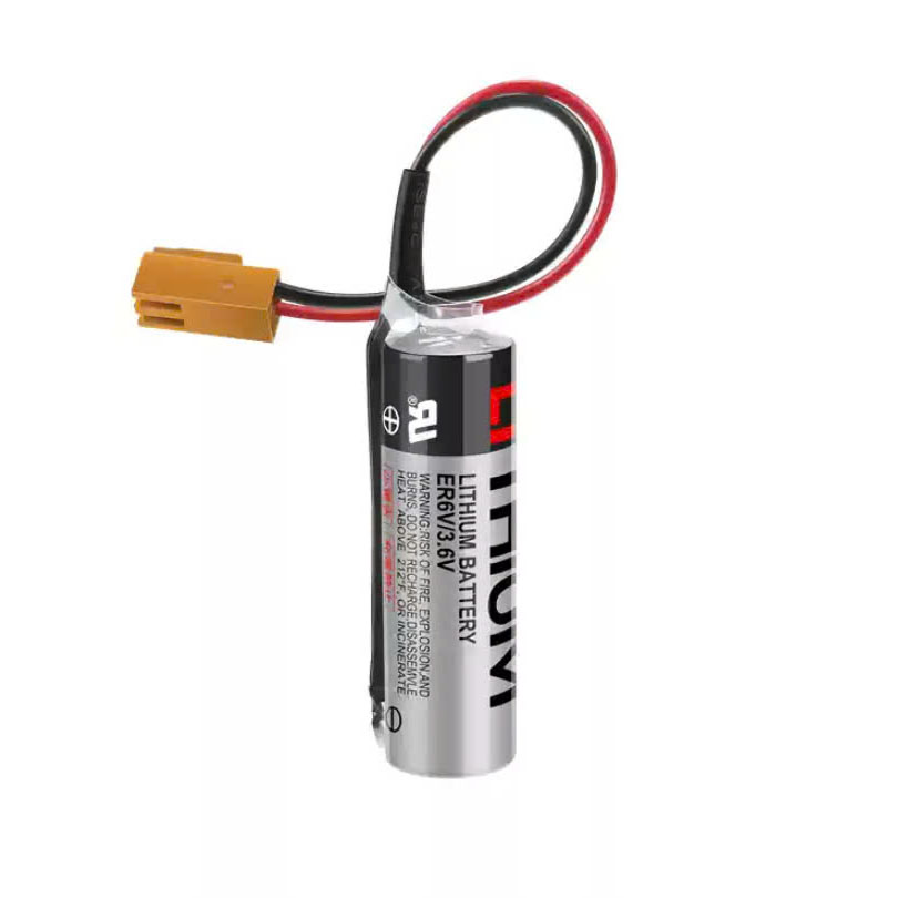 Pin ER6V Toshiba Lithium 3,6V - Ảnh 5