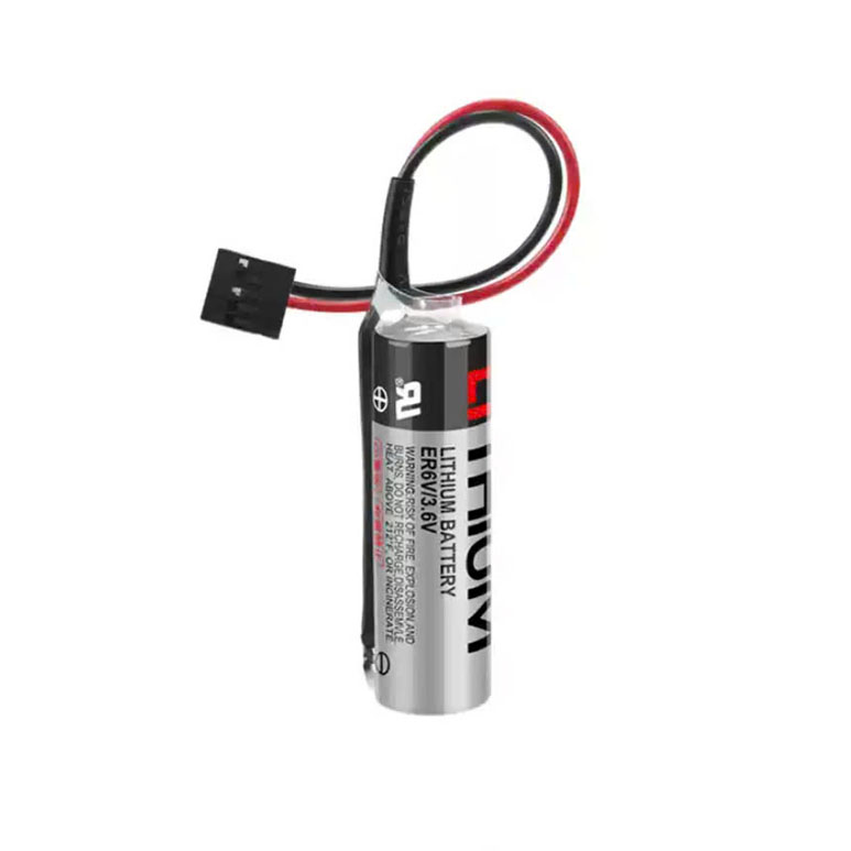 Pin ER6V Toshiba Lithium 3,6V - Ảnh 4