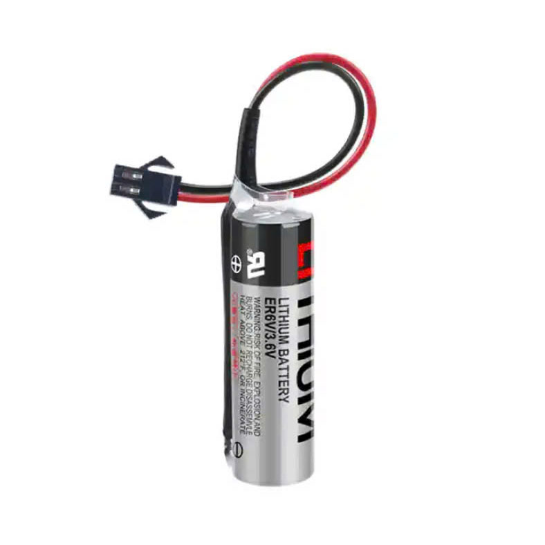 Pin ER6V Toshiba Lithium 3,6V - Ảnh 2