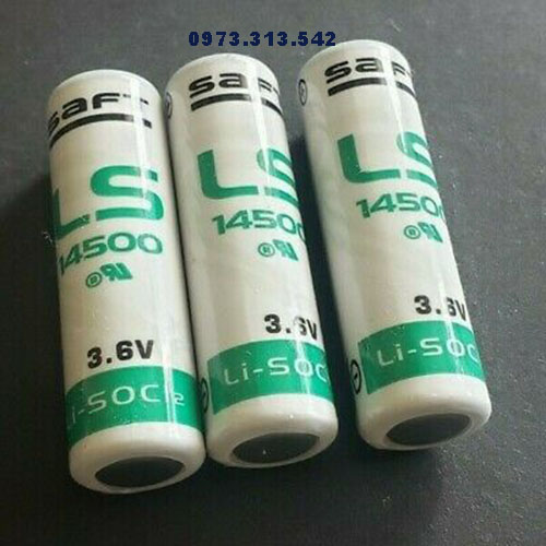 Pin LS14500 SAFT Lithium 3V - Ảnh 2