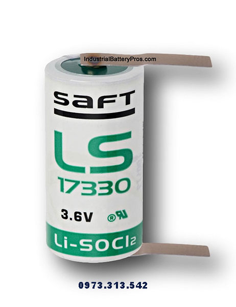 Pin LS17330 SAFT Lithium 3,6V - Ảnh 2