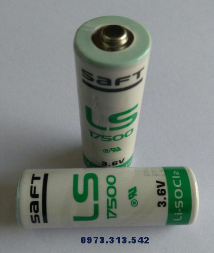 Pin LS17500 SAFT Lithium 3,6V - Ảnh 2