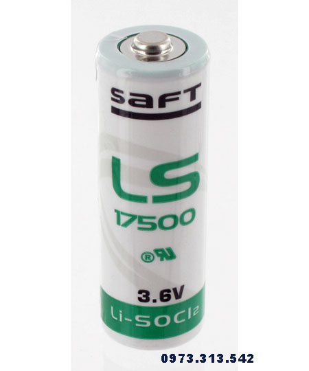 Pin LS17500 SAFT Lithium 3,6V - Ảnh 3