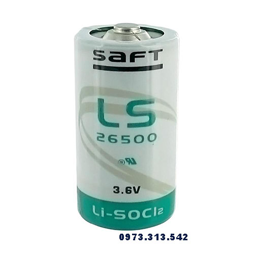 Pin LS26500 SAFT Lithium 3,6V - Ảnh 2