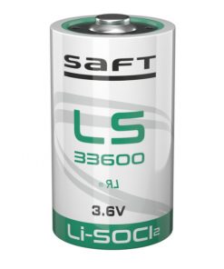 Pin LS33600 SAFT lithium 3,6V