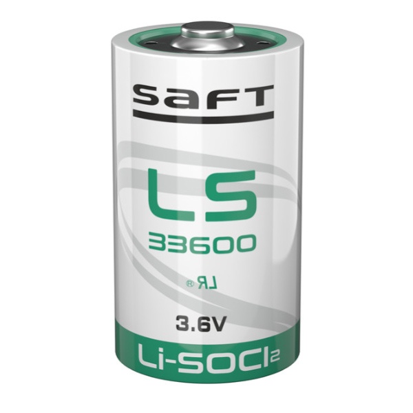 Pin LS33600 SAFT lithium 3,6V