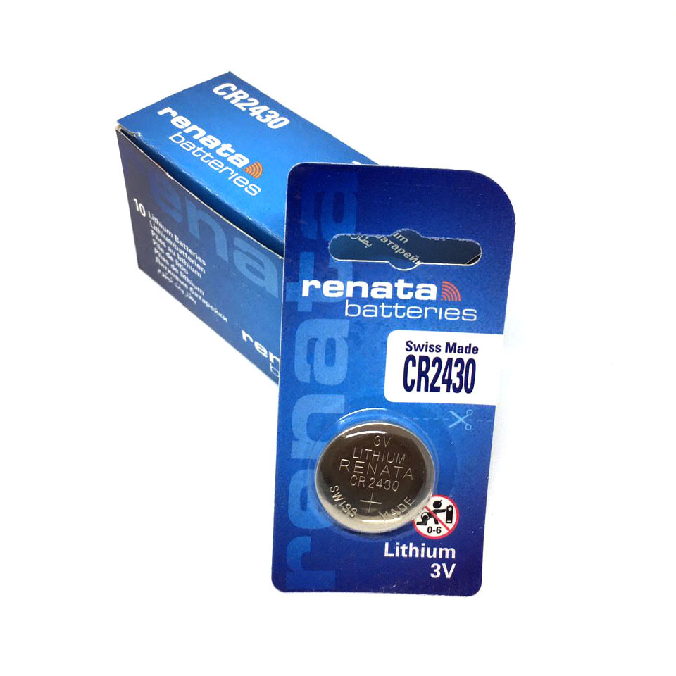 Pin CR2430 Renata Lithium 3V