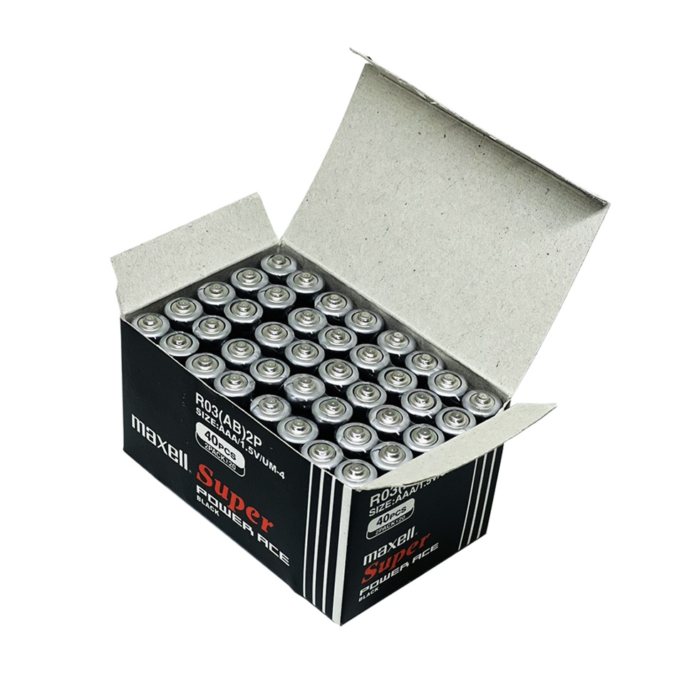 Pin AAA Maxell Super Power Ace R03P