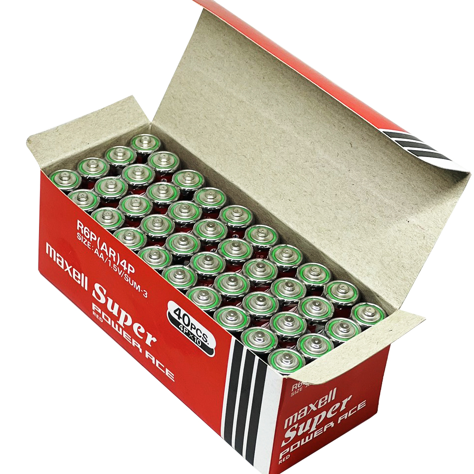 Pin AA Maxell Super Power Ace R6P