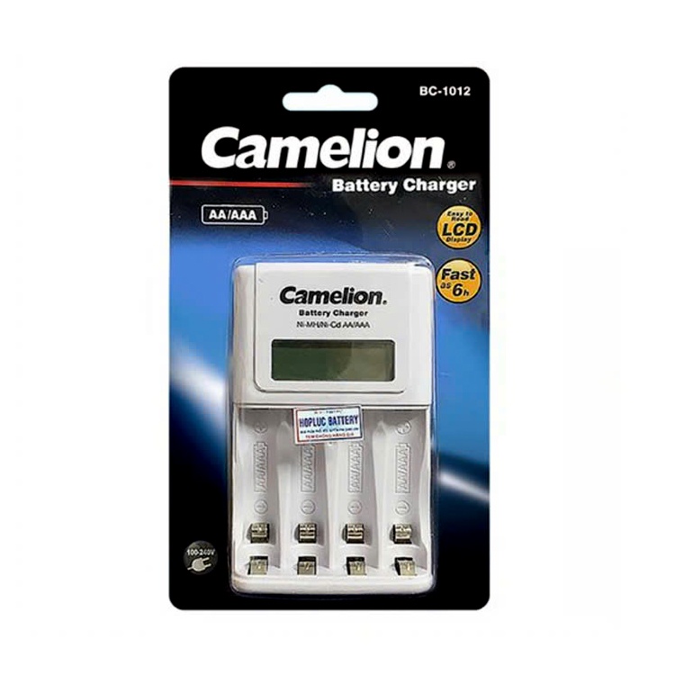 Bộ Sạc Pin Camelion BC-1012 Chính Hãng