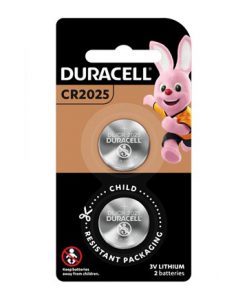 Pin CR2025 Duracell Vỉ 2 Viên Chính Hãng