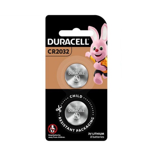 Pin CR2032 Duracell Vỉ 2 Viên Chính Hãng