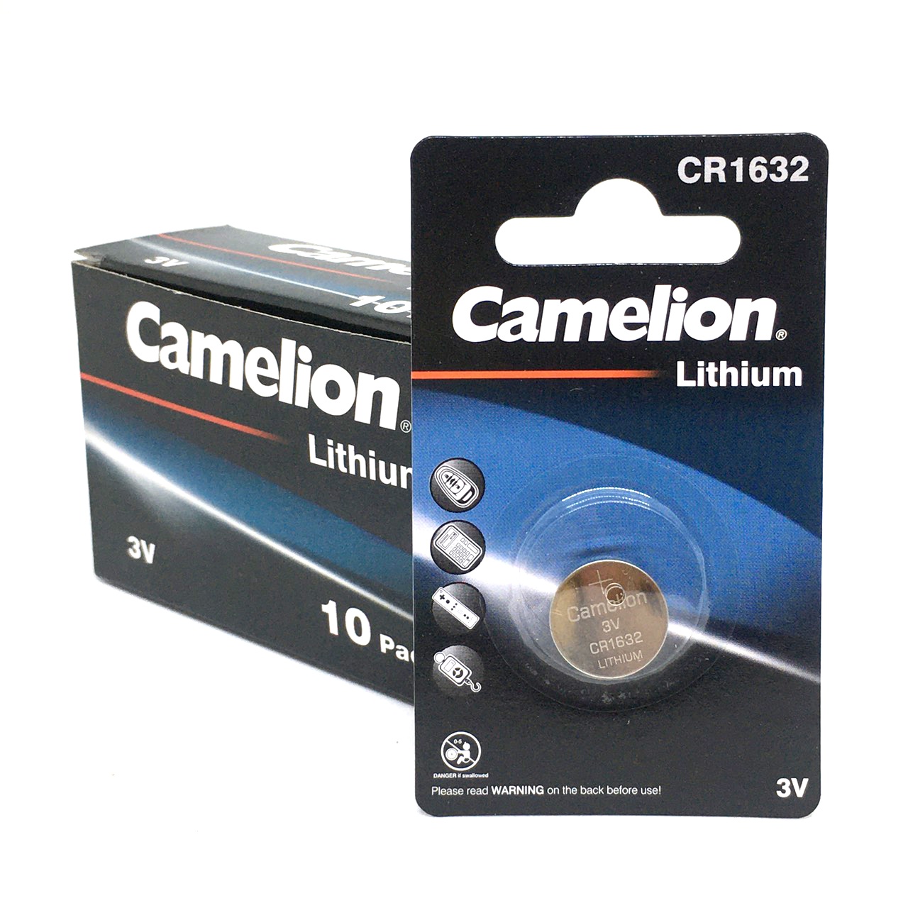 Pin CR1632 Camelion 3V Vỉ 1 Viên