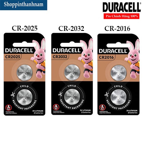 Pin CR2016 Duracell Vỉ 2 Viên Chính Hãng - Ảnh 2