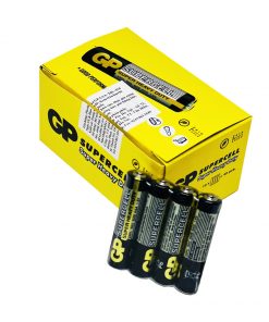 Pin AAA GP Đũa Supercell R03 Vỉ 4 Viên Chính Hãng