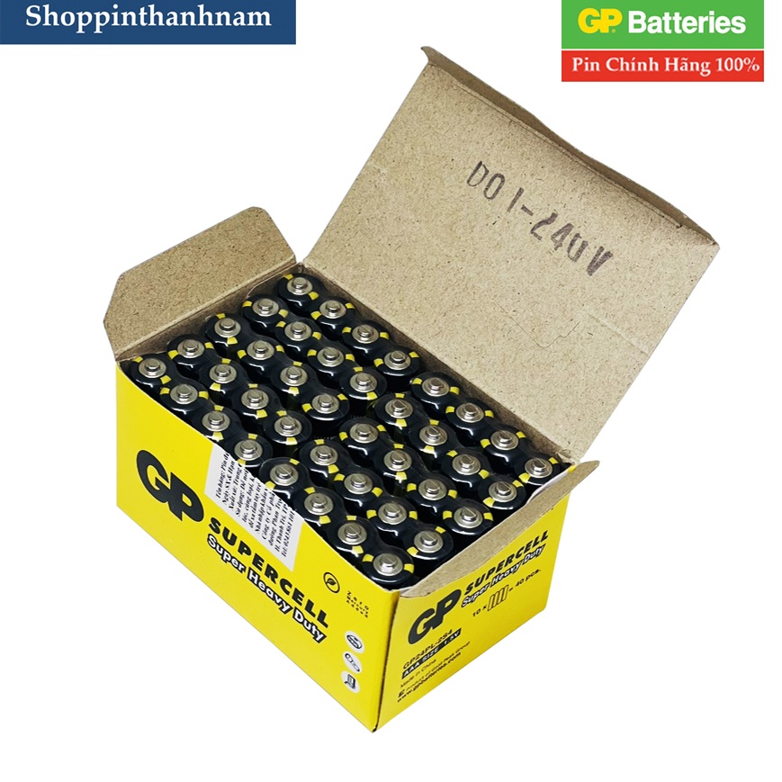 Pin AAA GP Đũa Supercell R03 Vỉ 4 Viên Chính Hãng - Ảnh 3