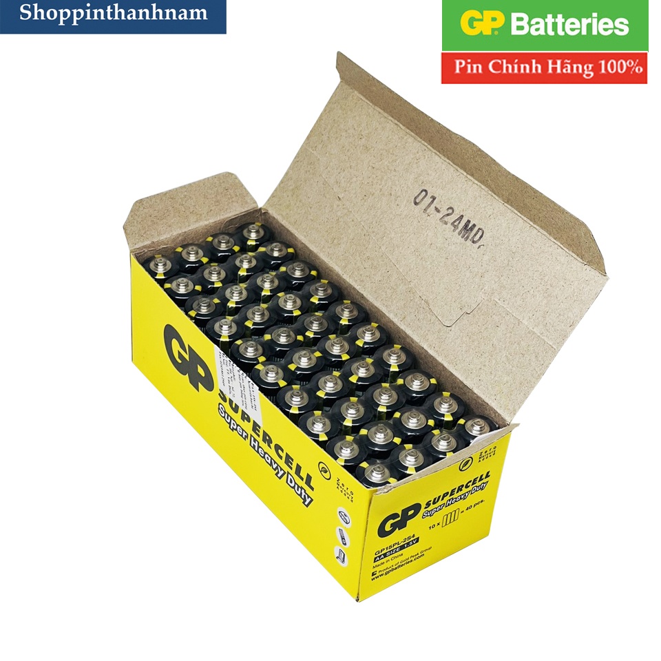 Pin AA GP Tiểu Supercell R6 Vỉ 4 Viên Chính Hãng - Ảnh 3