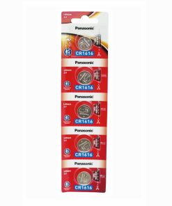 Pin CR1616 Panasonic Lithium Vỉ 5 Viên Chính Hãng