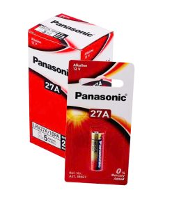 Pin A27 Panasonic LRV27A Vỉ 1 Viên Chính Hãng