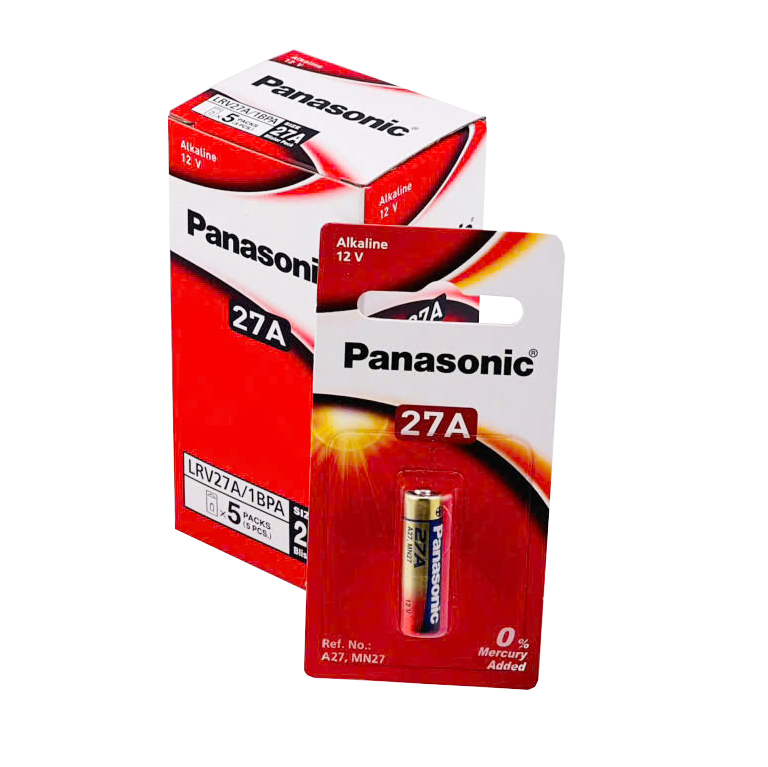 Pin A27 Panasonic LRV27A Vỉ 1 Viên Chính Hãng