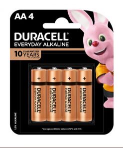Pin AA Duracell MN1500 Vỉ 4 Viên Chính Hãng