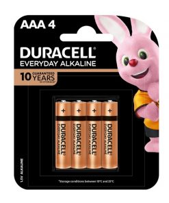 Pin AAA Duracell MN2400 Vỉ 4 Viên Chính Hãng