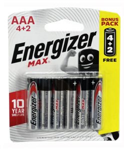 Pin 3A Energizer Max E92 BP4