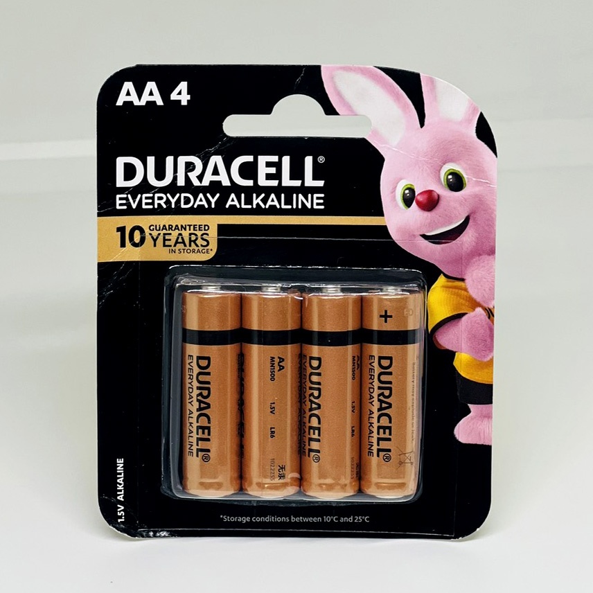 Pin AA Duracell MN1500 Vỉ 4 Viên Chính Hãng - Ảnh 2