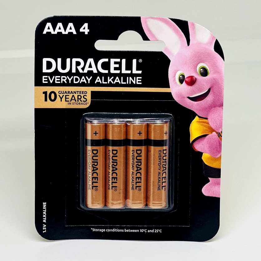 Pin AAA Duracell MN2400 Vỉ 4 Viên Chính Hãng - Ảnh 2