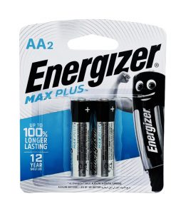 Pin Tiểu AA Energizer max plus vỉ 2 viên