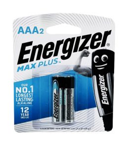 Pin Energizer Max Plus AAA EP92 - BP2 ( Vỉ 2 Viên ) Chính Hãng