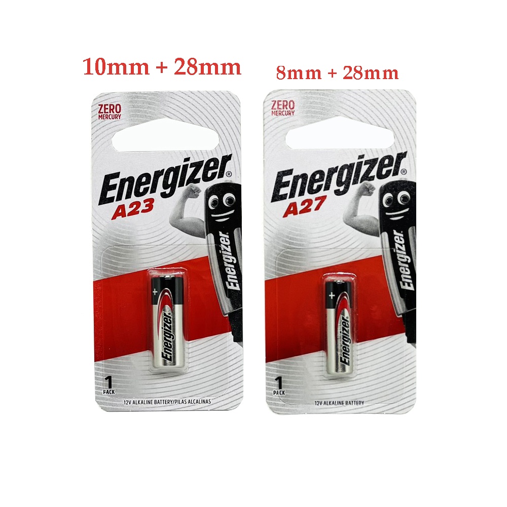 Pin A23 Energizer 12V Vỉ 1 Viên Chính Hãng - Ảnh 3