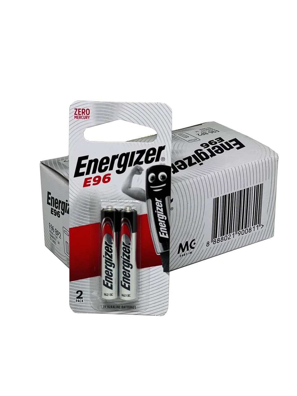 Pin AAAA Energizer E96 Vỉ 2 Viên Chính Hãng