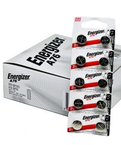 Pin LR44 Energizer A76 Vỉ 10 Viên Chính Hãng