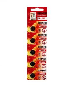 Pin CR1220 Maxell Vỉ 5 Viên Chính Hãng