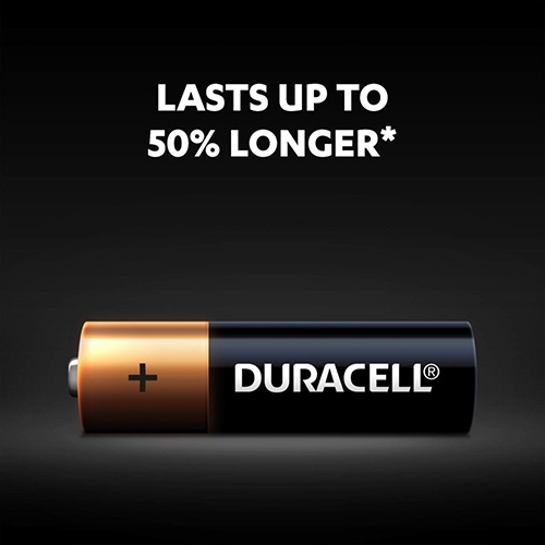 Pin AA Duracell Coppertop Vỉ 2 Viên Chính Hãng - Ảnh 2