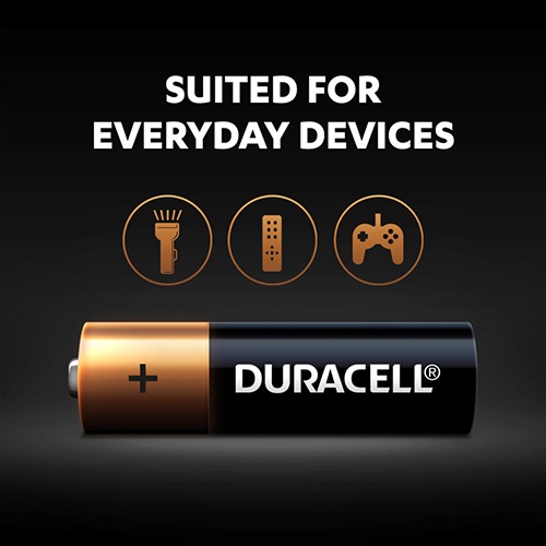 Pin AAA Duracell Coppertop Vỉ 2 Viên Chính Hãng - Ảnh 4