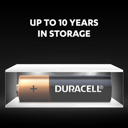 Pin AAA Duracell Coppertop Vỉ 2 Viên Chính Hãng - Ảnh 2