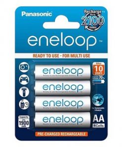 Pin Sạc AA Panasonic Eneloop Vỉ 4 Viên