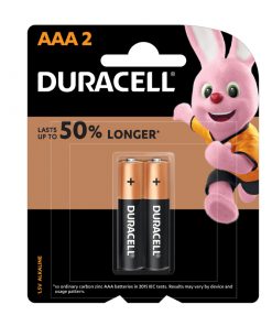Pin AAA Duracell Coppertop Vỉ 2 Viên Chính Hãng