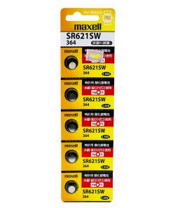 Pin SR621SW Maxell 364 Vỉ 5 Viên