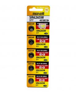 Pin SR626SW Maxell 377 Vỉ 5 Viên