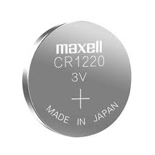 Pin CR1220 Maxell Vỉ 5 Viên Chính Hãng - Ảnh 2