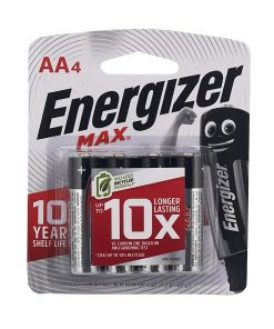 Pin AA Energier max E91 Vỉ 4 Viên