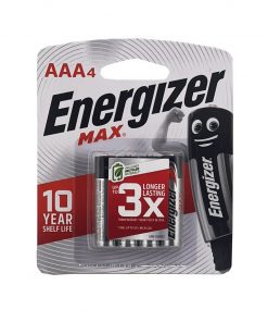 Pin AAA Energizer max E92 Vỉ 4 Viên