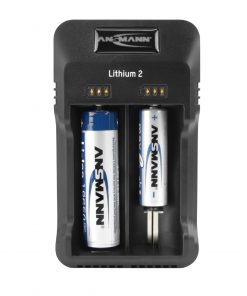 Bộ Sạc Ansmann Lithium 2 Chính Hãng